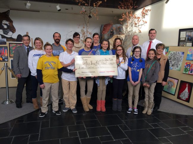 middle school science grant
