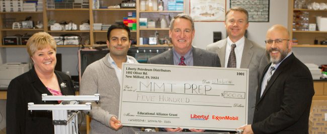 Exxon Mobile donation to MMI