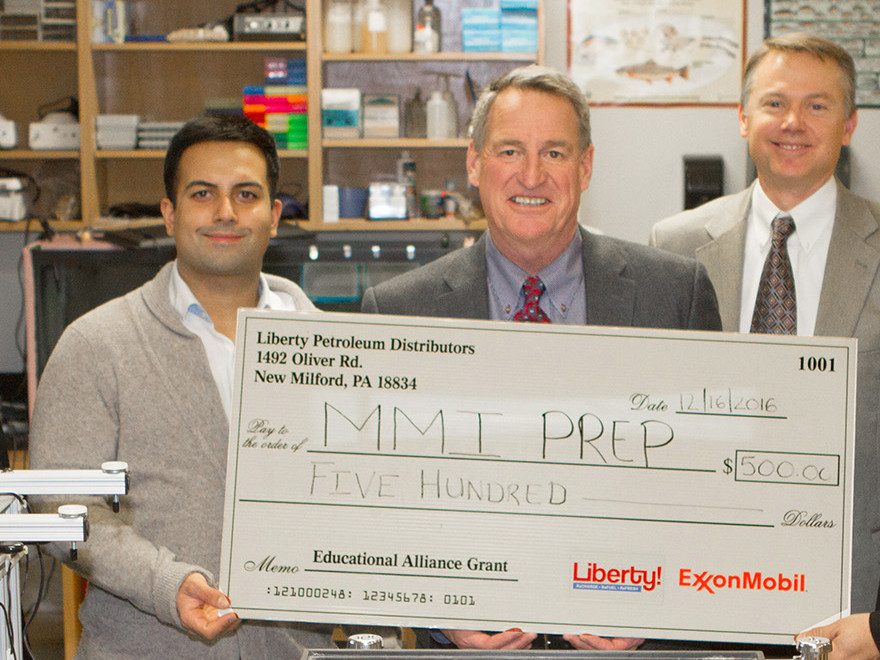 Exxon Mobile donation to MMI