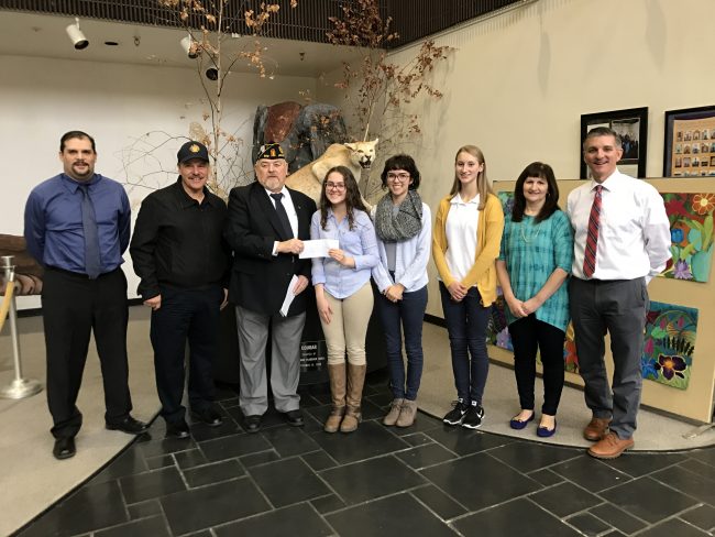 high school American Legion