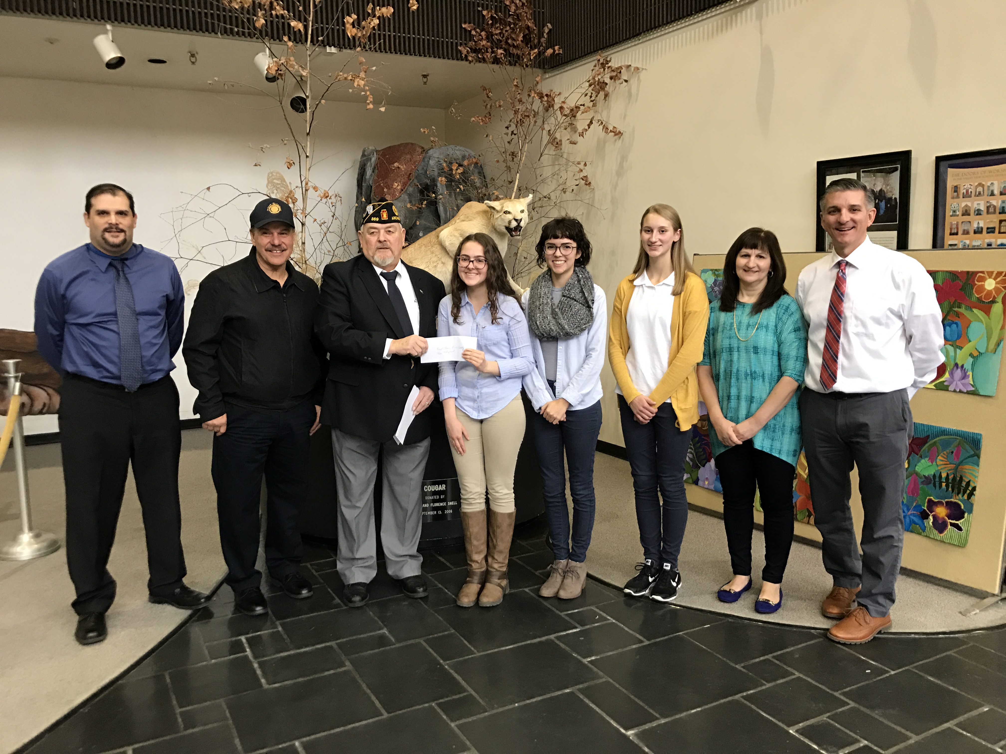 high school American Legion