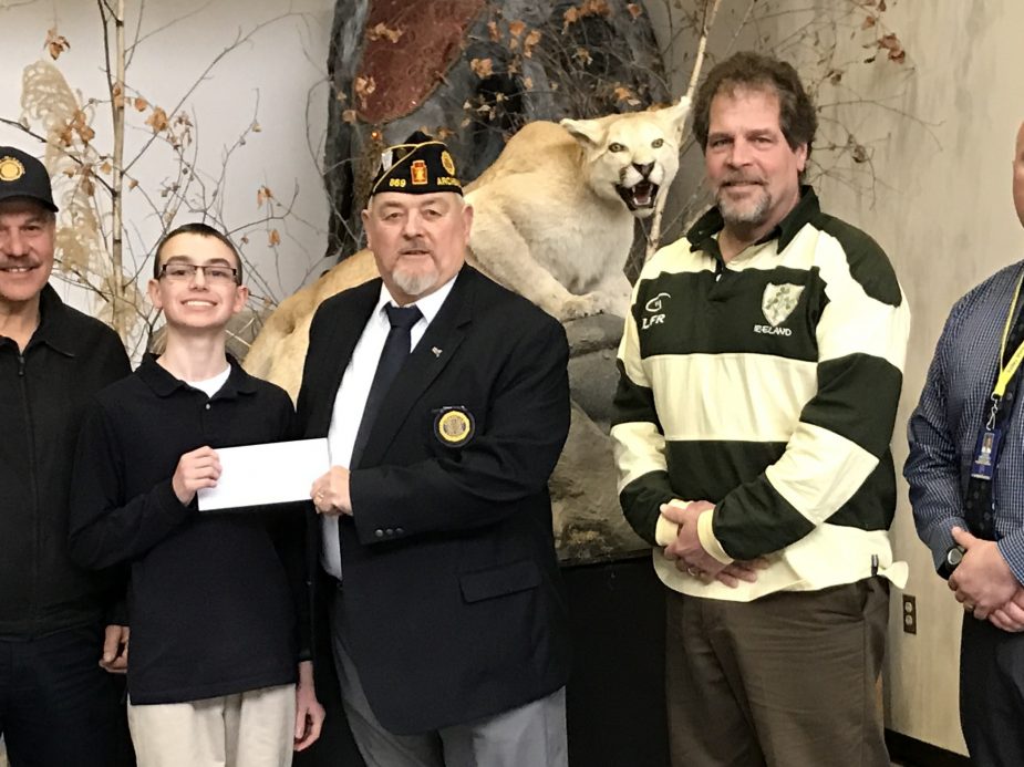 middle school American Legion