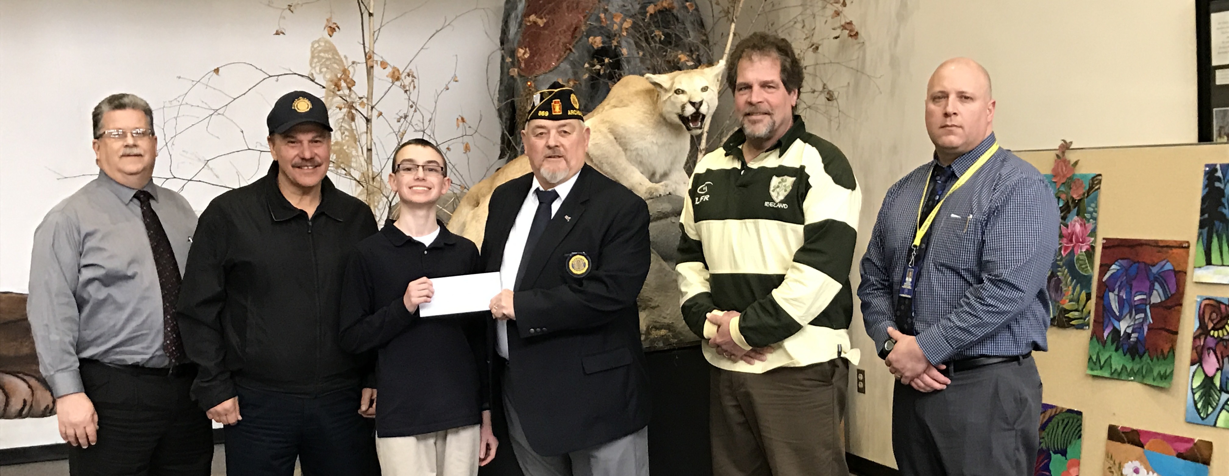 middle school American Legion