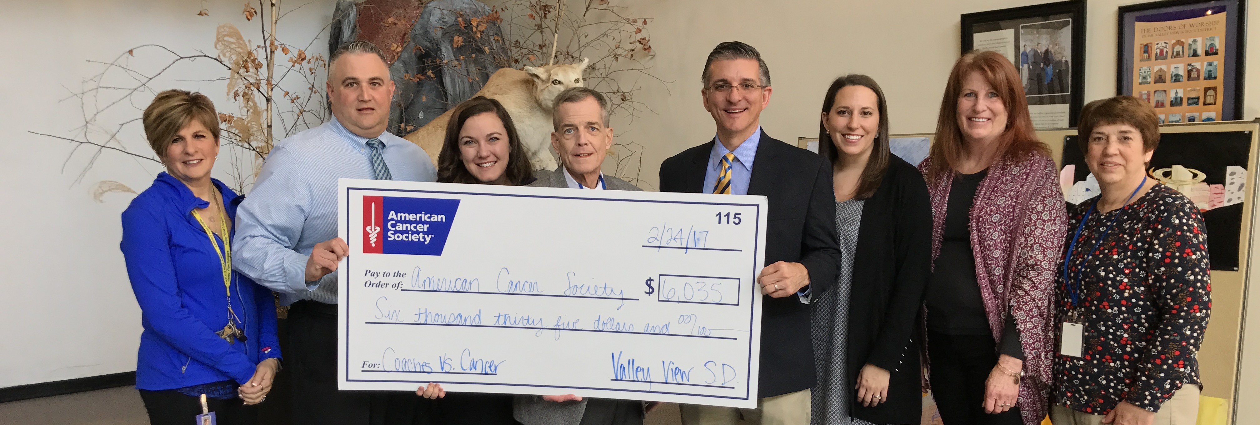 Coaches vs Cancer 2016