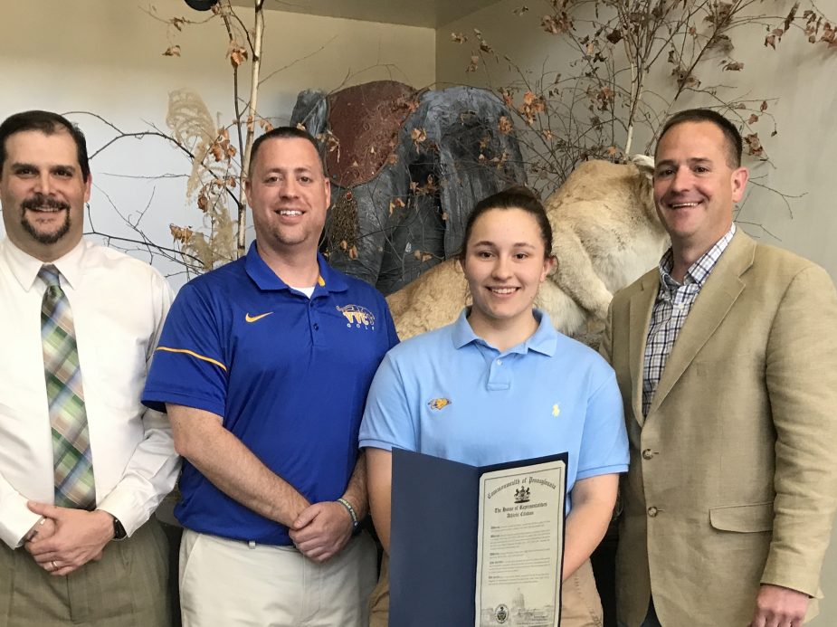 Hannah with Haggerty