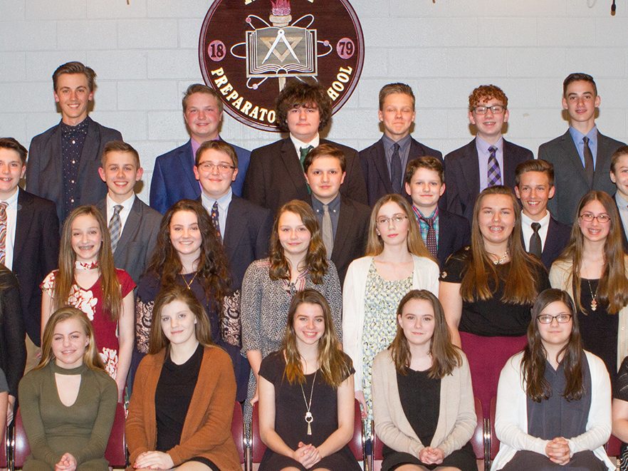 National Jr and National Latin honor societies
