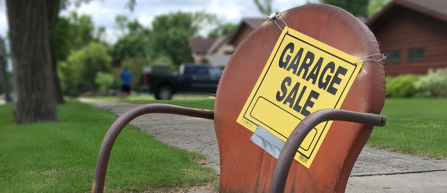 garage sale