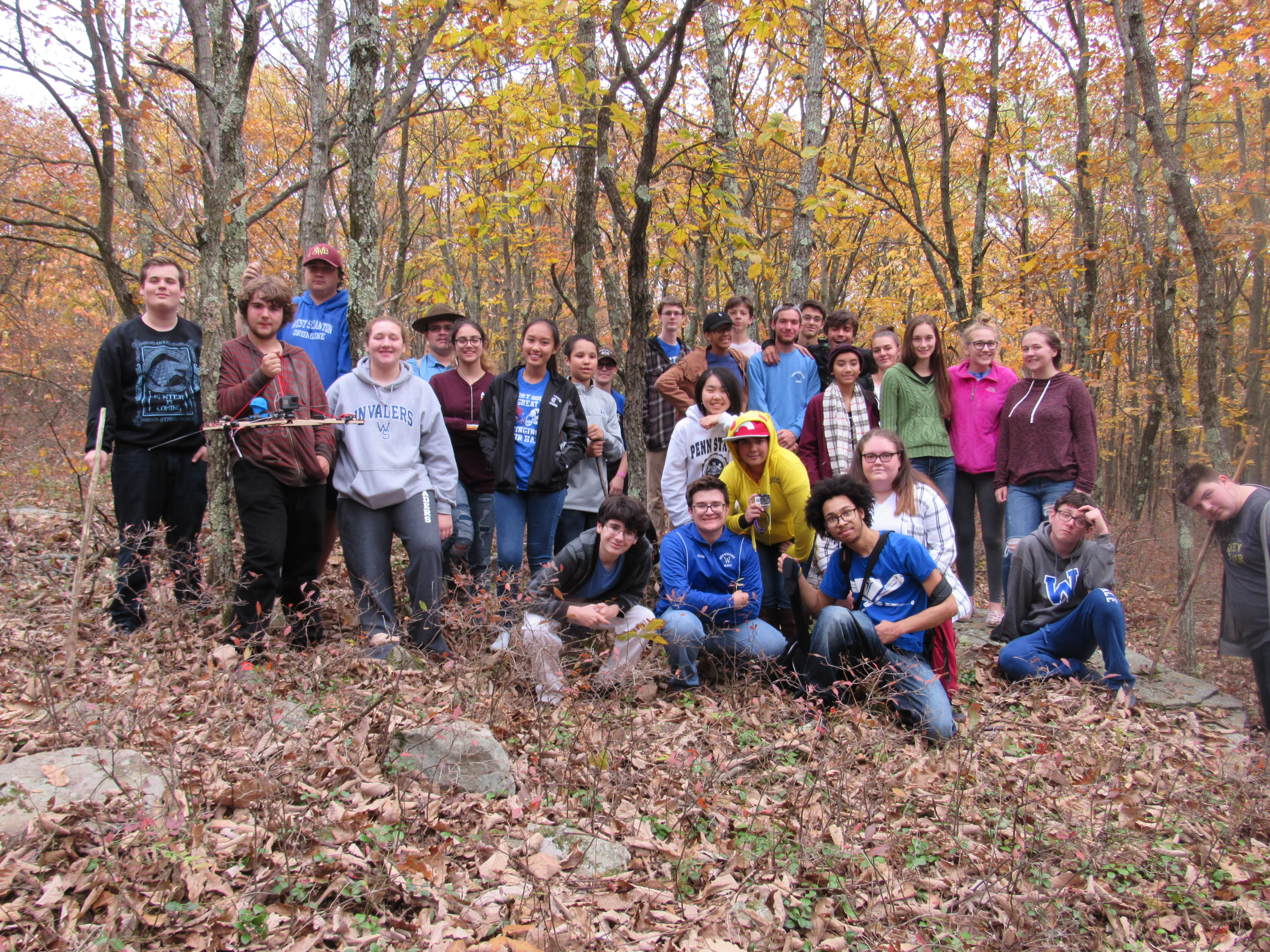 Technology-Club-Balloon-Launch