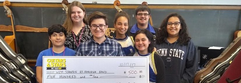 West Scranton High School Marching Band Receives Donation From Froggy ...