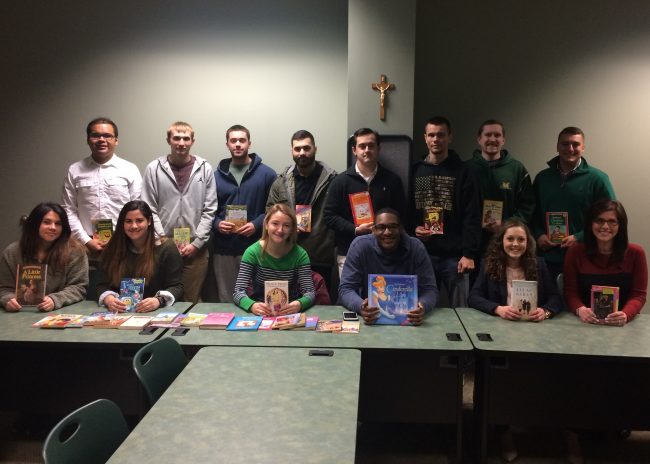 BUS341-Book-Drive-Fall-2017