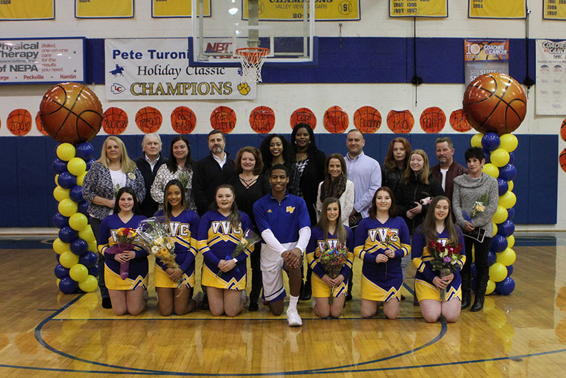 Congratulations To The Valley View High School Senior Boys Basketball 