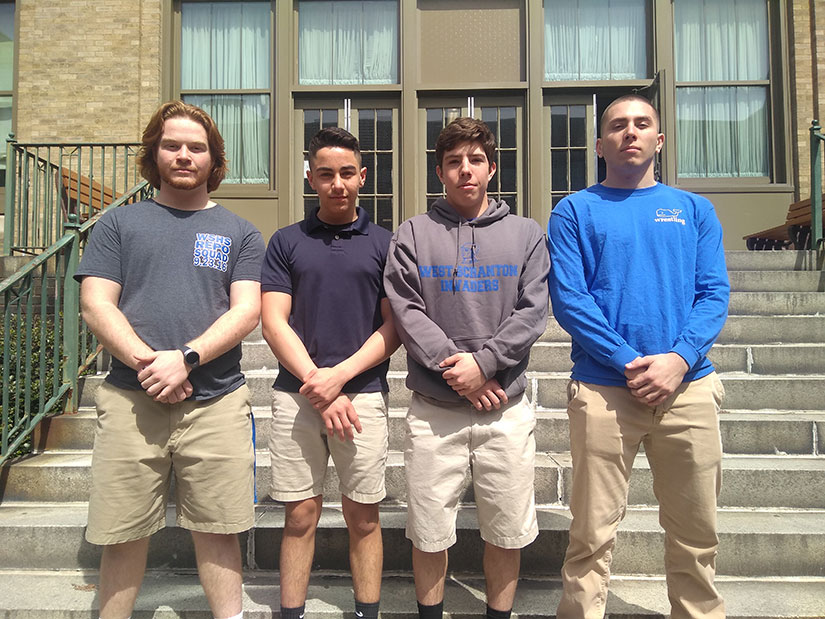 Wrestling Coaches’ Association AllAcademic Wrestling Teams The Paper Shop