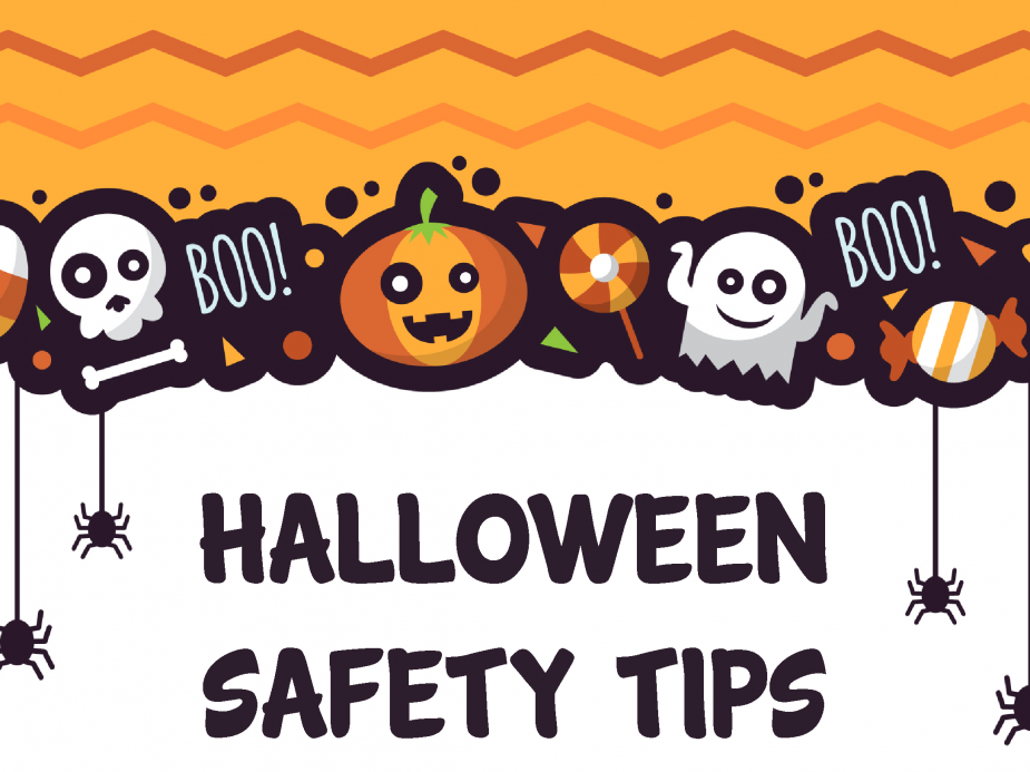 Halloween saftery tips