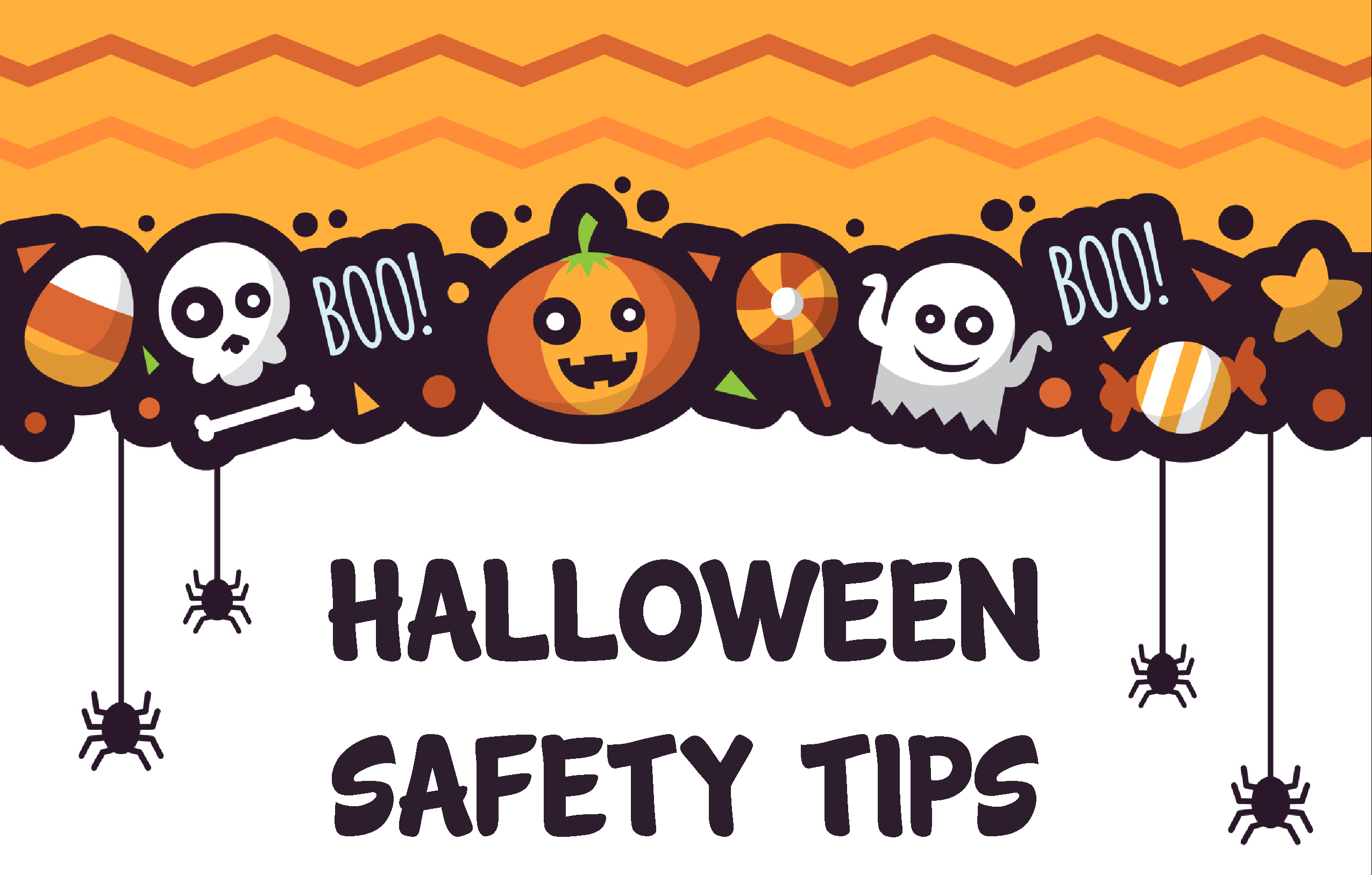 Halloween saftery tips