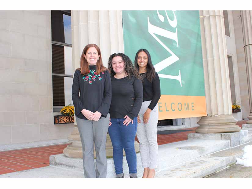Marywood University Students and Administrators Are Making an Impact on