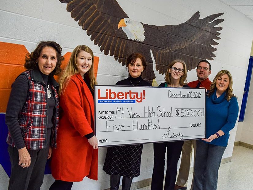 Liberty and Exxon Grant