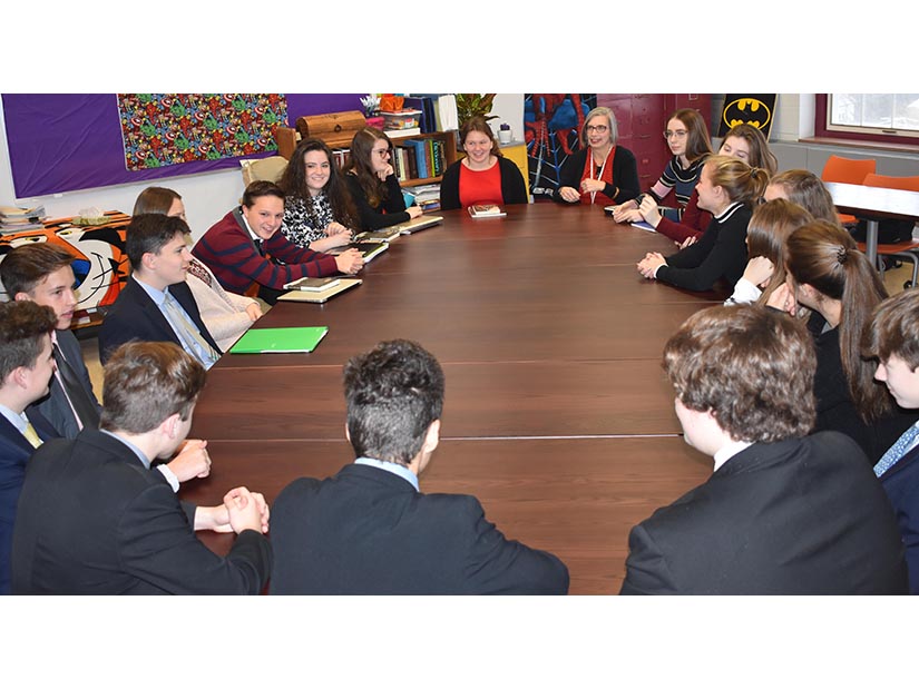 MMI Harkness Table Photo 1