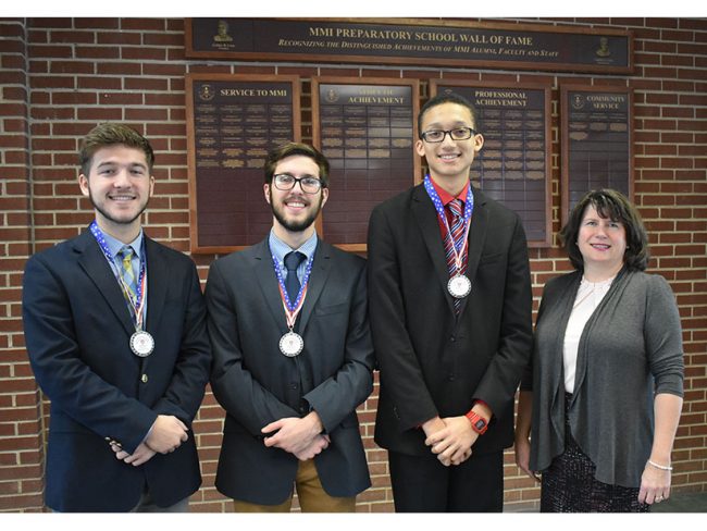 MMI second in Kings Math Contest