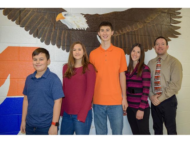 MV November Students of the Month