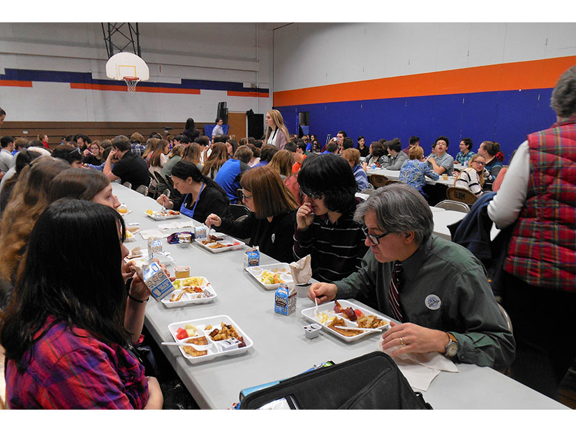 District Wide Breakfast at Mountain View