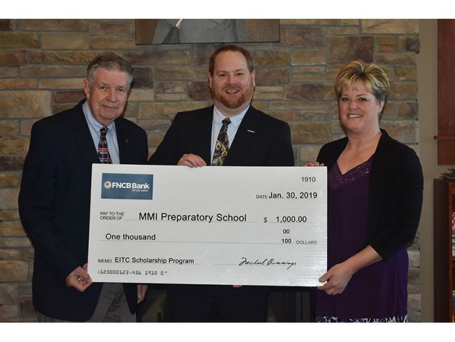 FNCB-makes-$1,000-donation-to-MMI-EITC-Scholarship-Program