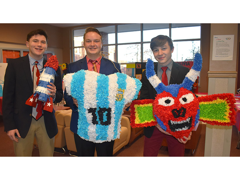 MMI Pinata Contest
