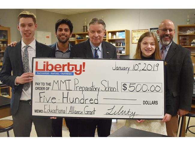 MMI receives ExxonMobil Foundation grant