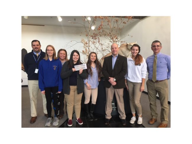 VV History Club Geno Merli donation