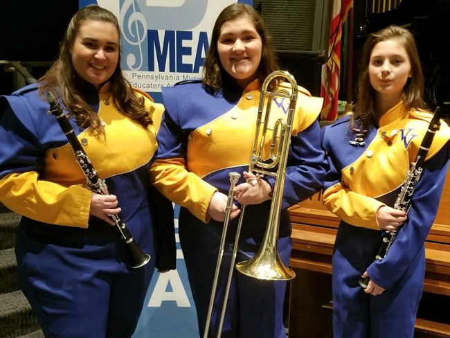 VV PMEA District 9 Band festival