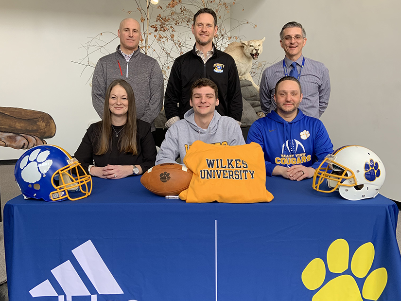 VV Jaden Duplessis Wilkes University