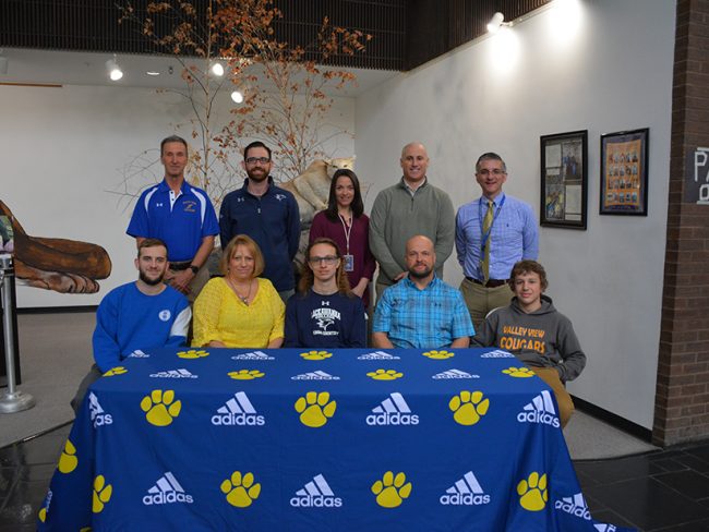 Christian Krause Cross Country Lackawanna College