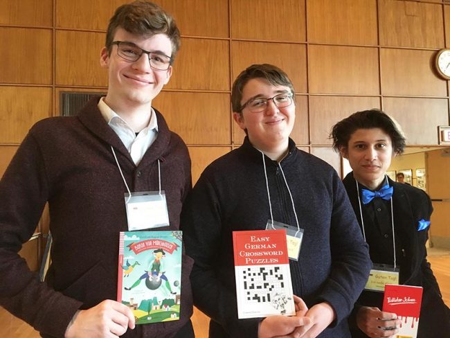 MMI students participate in German Day