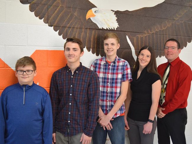 March Students of the Month