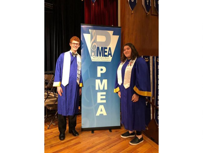 VVSD McKane and Chindemi PMEA Region IV Chorus