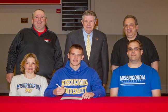 MMI college signing Matthew Marchetti