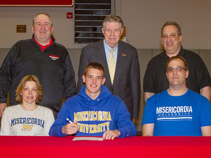 MMI college signing Matthew Marchetti