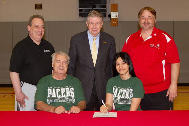 MMI college signing Summer Evancho