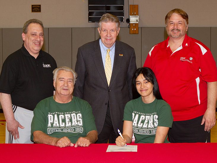 MMI college signing Summer Evancho