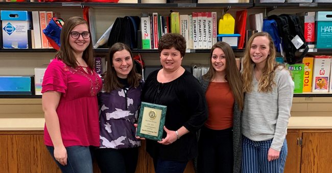 NSSLHA Officers and Advisor 2