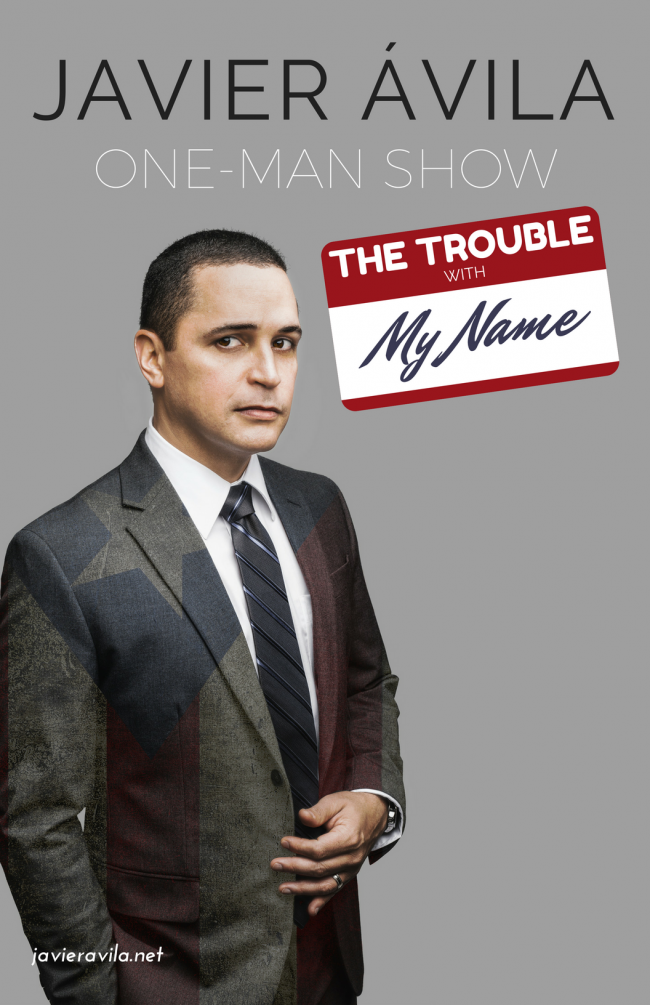 Javier Avila Show Poster (1)