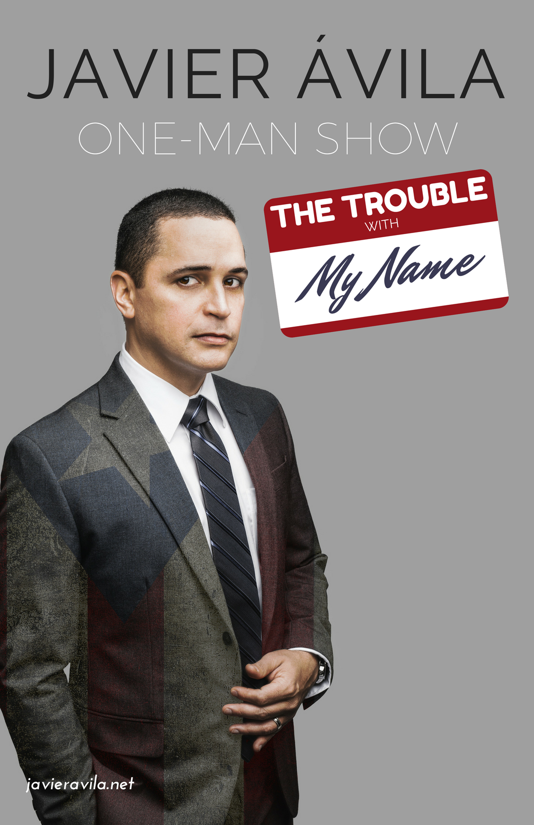 Javier Avila Show Poster (1)