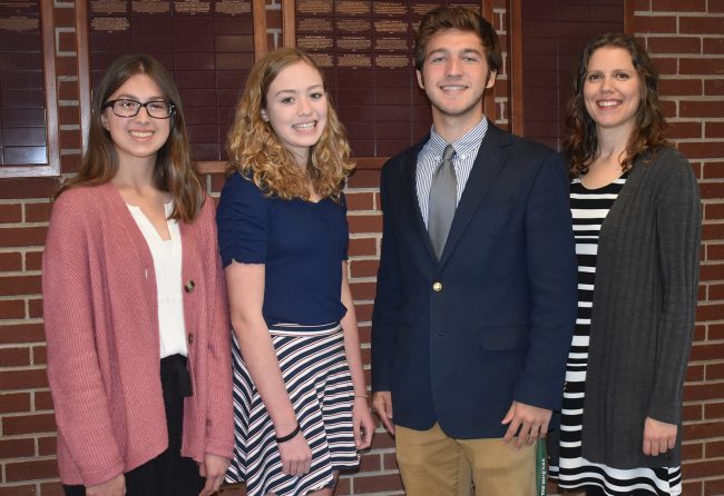 Poetry Out Loud MMI school competition