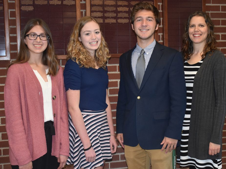 Poetry Out Loud MMI school competition