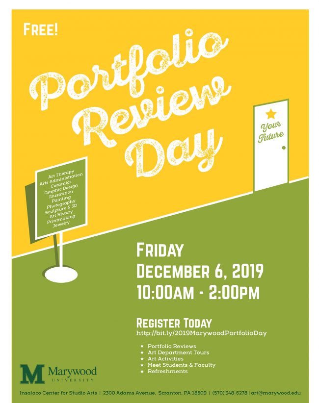 2019MarywoodPortfolioReviewDay-Flyer
