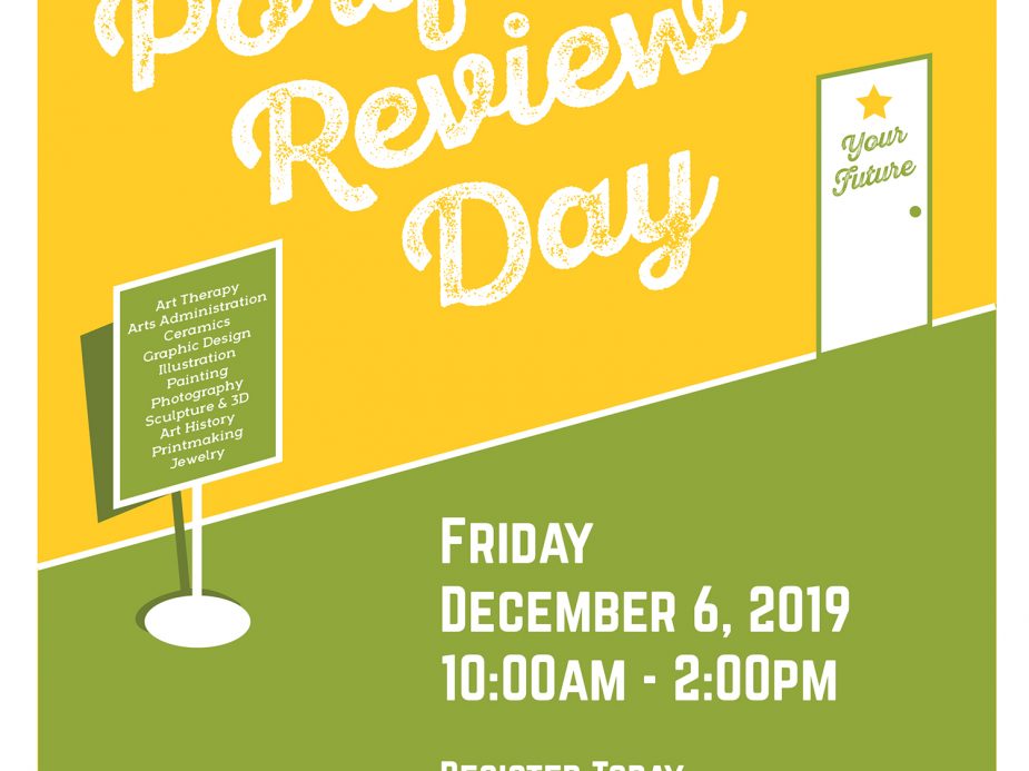 2019MarywoodPortfolioReviewDay-Flyer