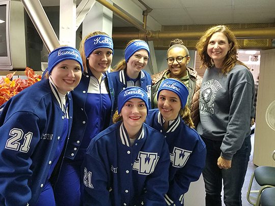 Community Service Club – Food Pantry Drive