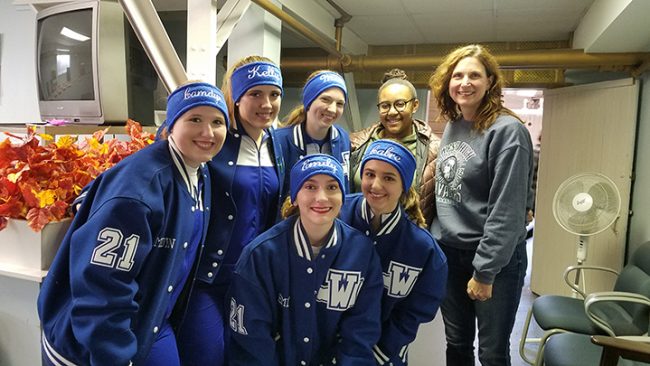 Community Service Club – Food Pantry Drive