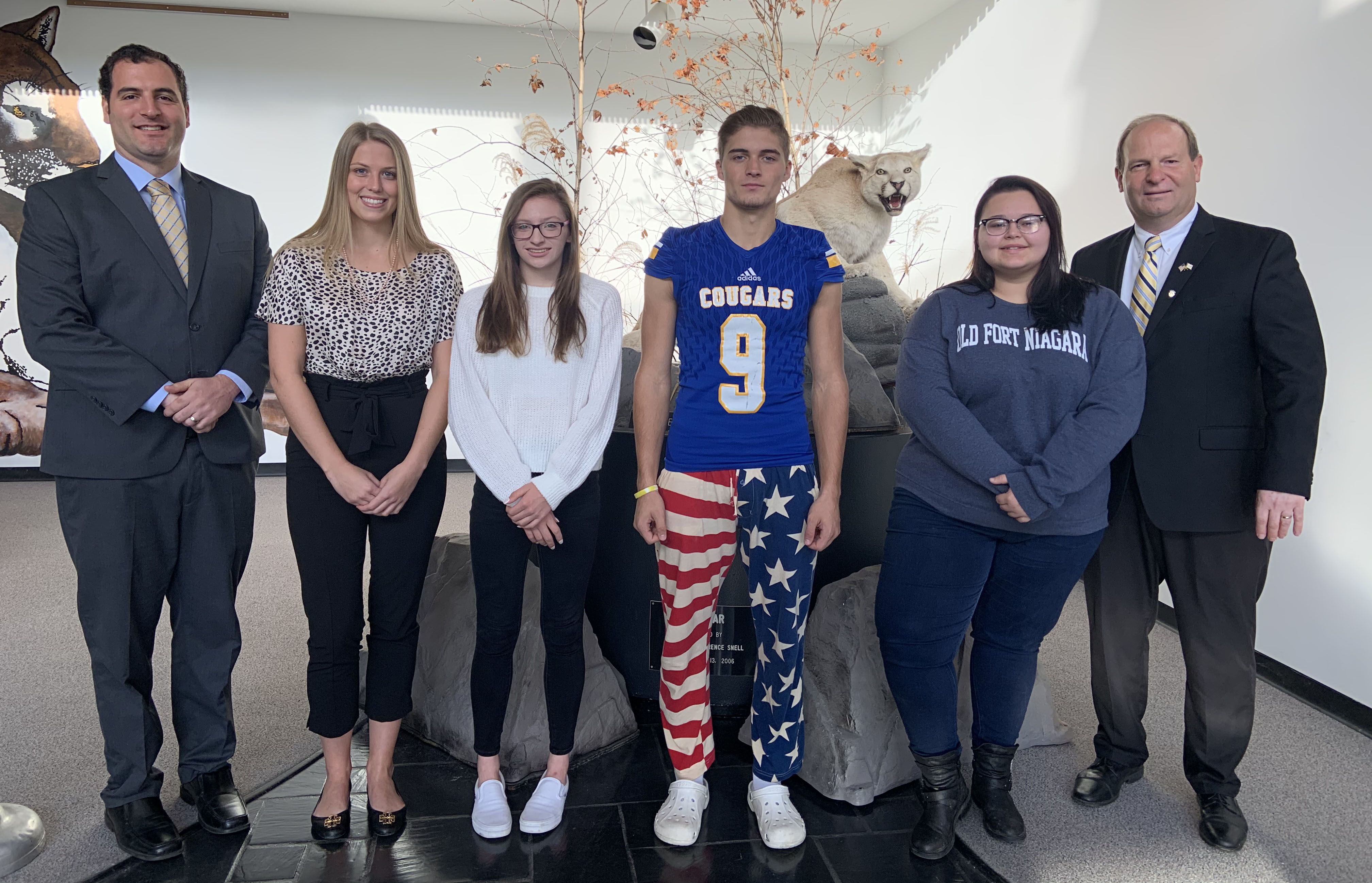 VV Seniors of the Month October