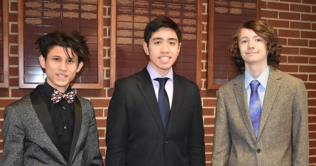 MMI Hugh O’Brian Youth Leadership representatives