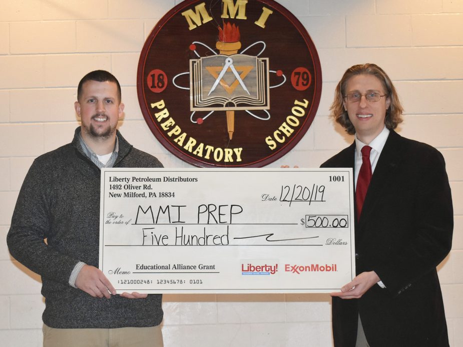 MMI receives ExxonMobil grant